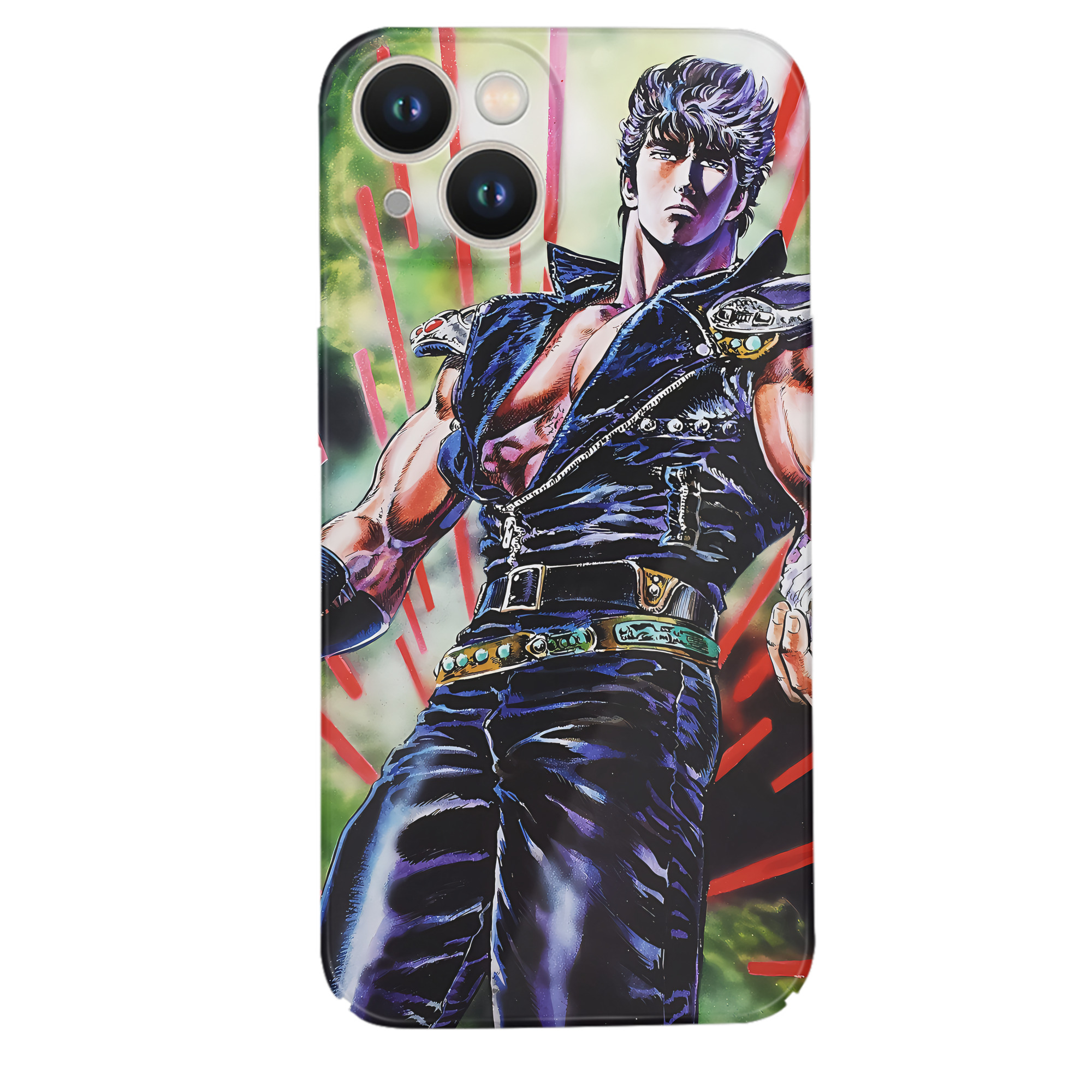 （画像用） 北斗の拳 Fist of the North Star 【iPhone 14シリーズ対応】ハードケース